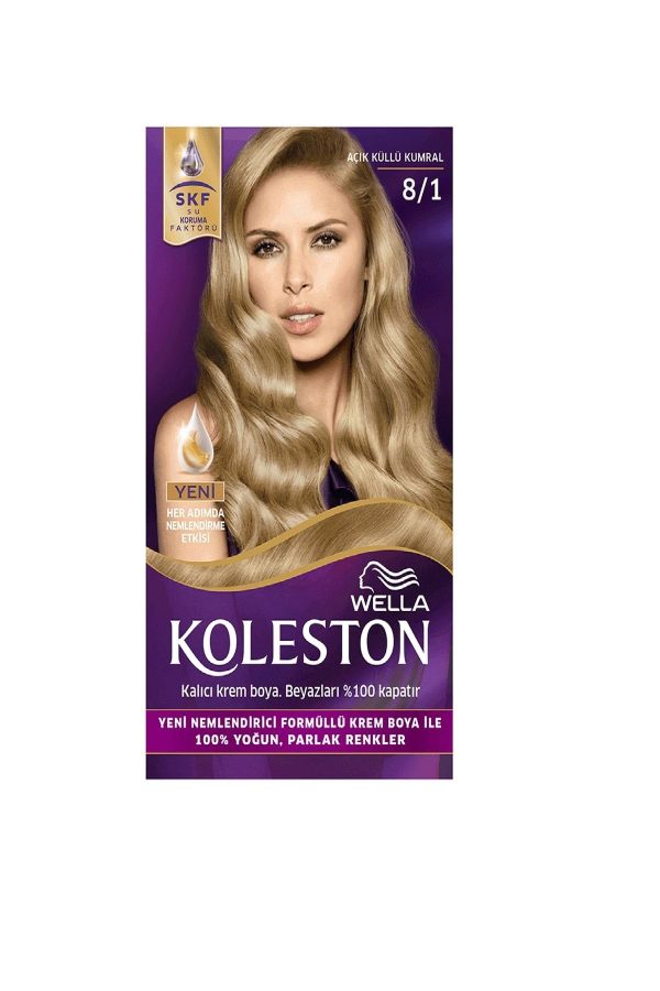 رنگ مو اورجینال برند Wella کد 274736431