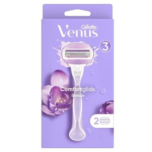 ژیلت و ریش تراش اورجینال برند Gillette venus مدل Comfort Glide Venus Breeze کد 716199845