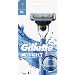 ژیلت و ریش تراش اورجینال برند Gillette مدل Mach3 Start 1up کد 333132008