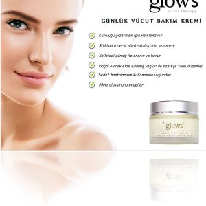 کرم صورت اورجینال برند Glows کد 109036958