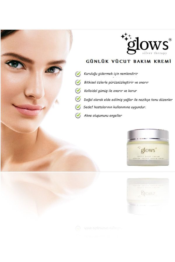 کرم صورت اورجینال برند Glows کد 109036958 - Image 2