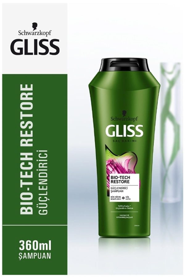 شامپو اورجینال برند Gliss مدل Shampoo Bio-tech 360 Ml کد 69659965 - Image 2