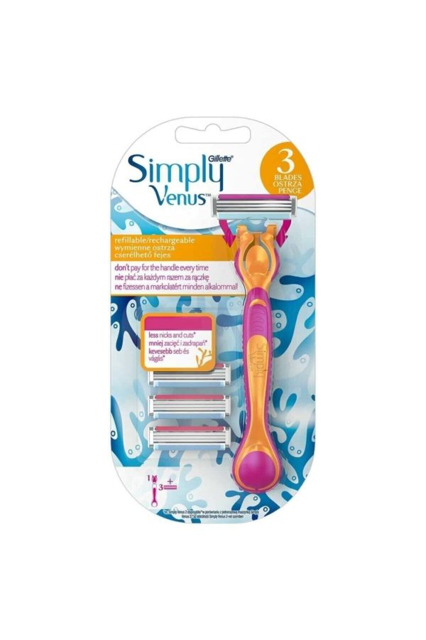 ژیلت و ریش تراش اورجینال برند Gillette venus کد 44861766 - Image 2