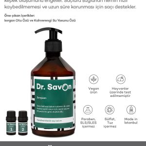 شامپو اورجینال برند Dr savon مدل Anti-dandruff shampoo کد 114450095