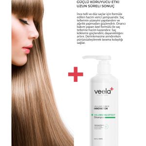 شامپو اورجینال برند Veela مدل Volumizing Effect Shampoo کد 676588441