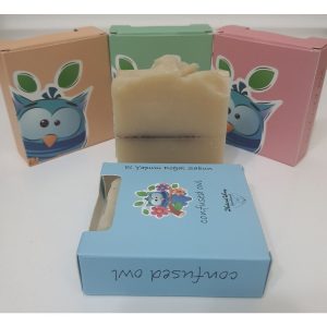 صابون جامد اورجینال برند Confused owl sabun کد 82795083