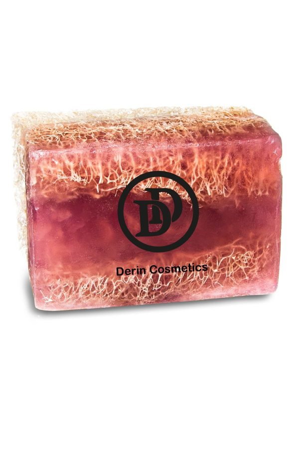 صابون جامد اورجینال برند Derin cosmetics مدل Collagen Pumpkin Fiber Soap کد 749888456 - Image 2