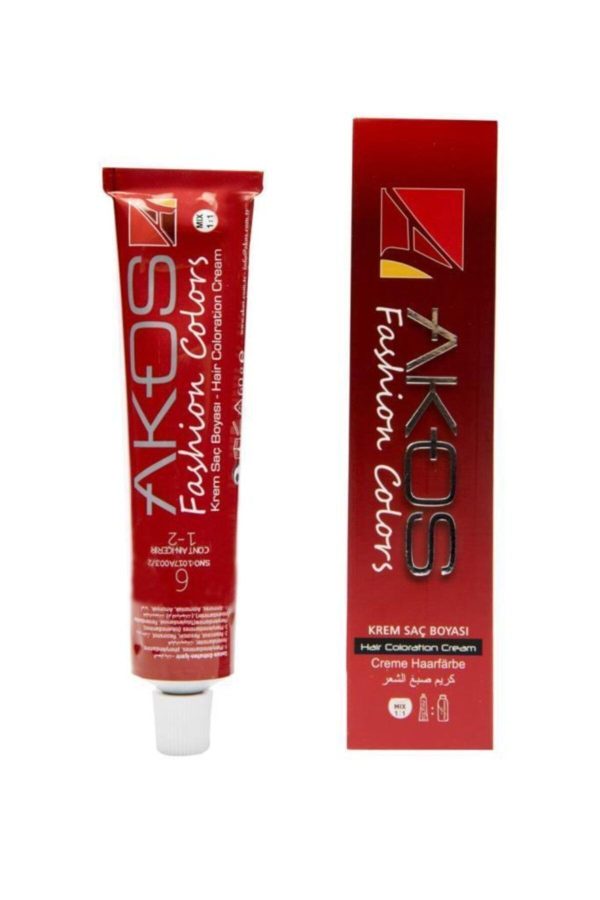 رنگ مو اورجینال برند Akos مدل Tüp Boya 60 ml کد 49005550 - Image 2