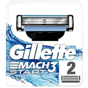 ژیلت و ریش تراش اورجینال برند Gillette مدل Mach3 Start کد 70293675
