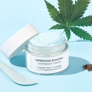 کرم صورت اورجینال برند Pelcare مدل Superfood Repairing Overnight Cream کد 675320108