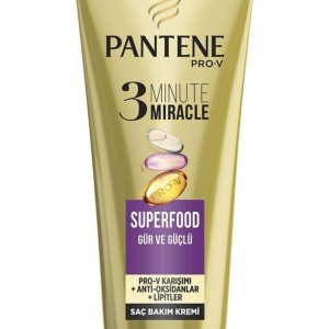 کرم مو اورجینال برند Pantene مدل 3mm Superfood Hair Cream 200ml کد 230755735