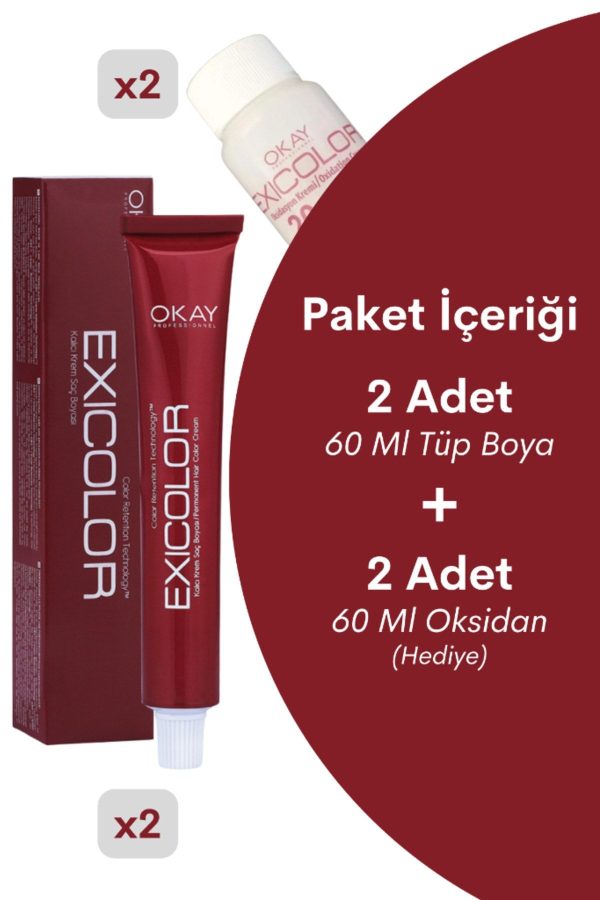 رنگ مو اورجینال برند Exicolor کد 742615093 - Image 2