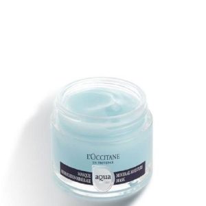 کرم صورت اورجینال برند L occitane مدل Moisturizing Replenishing Plumping Mask 75ml کد 745784091