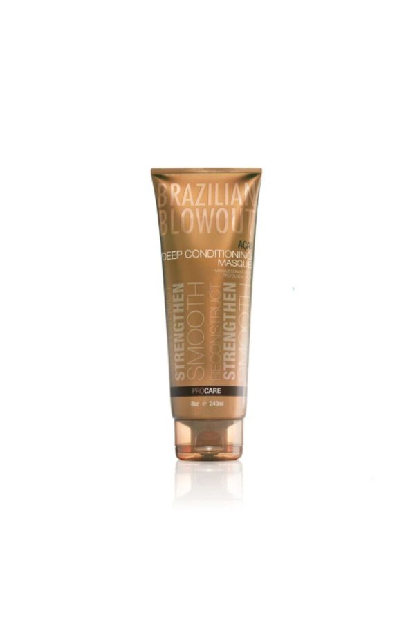 روغن و سرم مو اورجینال برند Brazilian blowout مدل Yoğun Bakım Maskesi 240ml کد 57189207 - Image 2