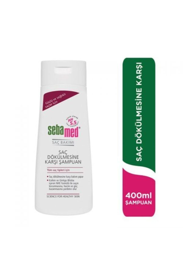 شامپو اورجینال برند Sebamed مدل Anti-Hair Loss Shampoo 400 ml کد 185000997 - Image 2
