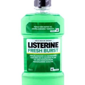 دهانشویه اورجینال برند Listerine مدل Fresh Burst Green Mouthwash کد 35520842