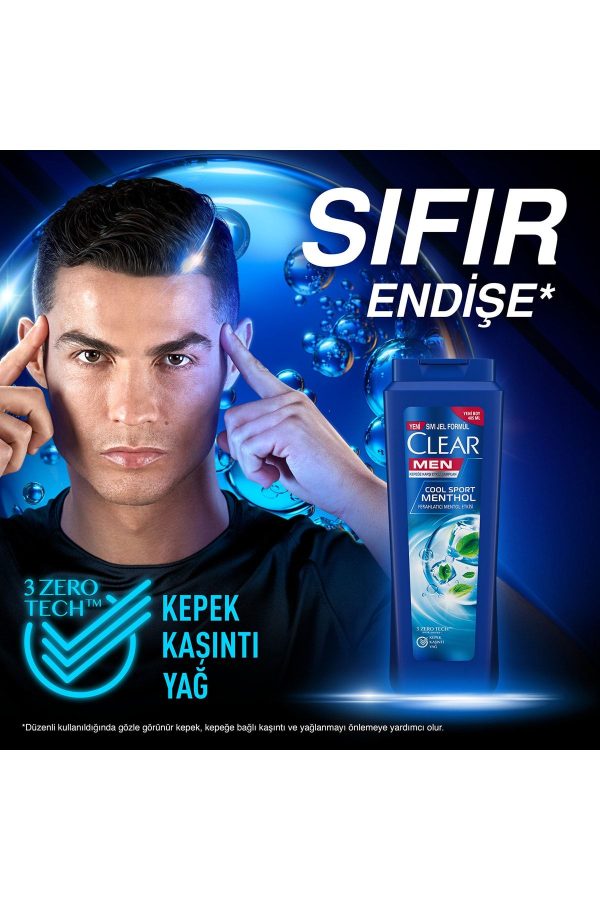 شامپو اورجینال برند Clear کد 204215830 - Image 3
