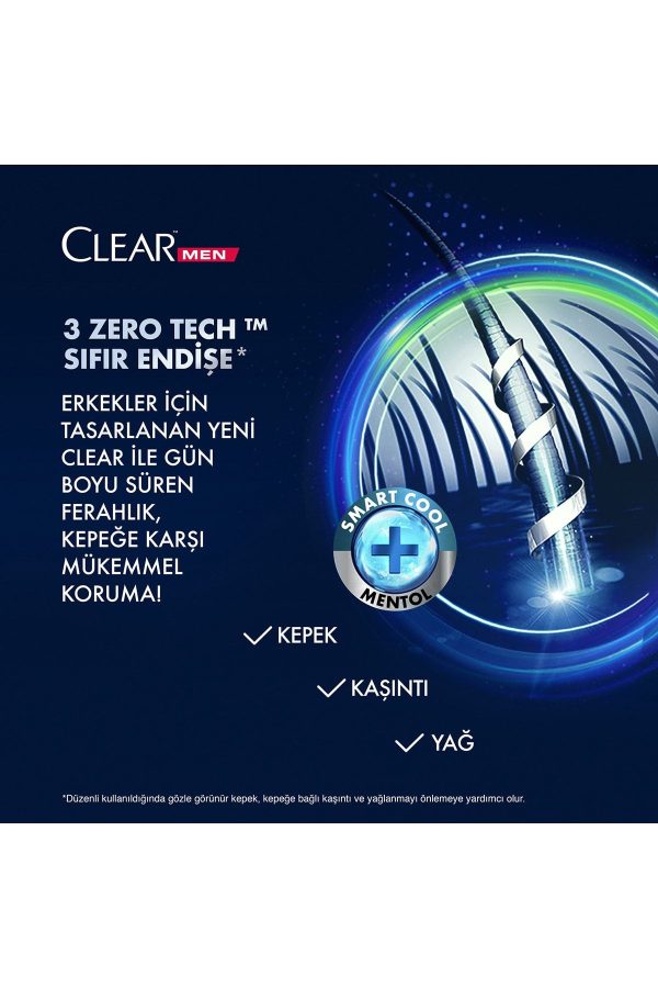 شامپو اورجینال برند Clear کد 204215830 - Image 4