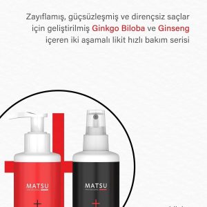 ست مراقبت از مو اورجینال برند Matsu کد 380032367