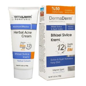 کرم صورت اورجینال برند Dermaderm مدل Bitkisel Sivilce Kremi 100 Gr کد 40115955