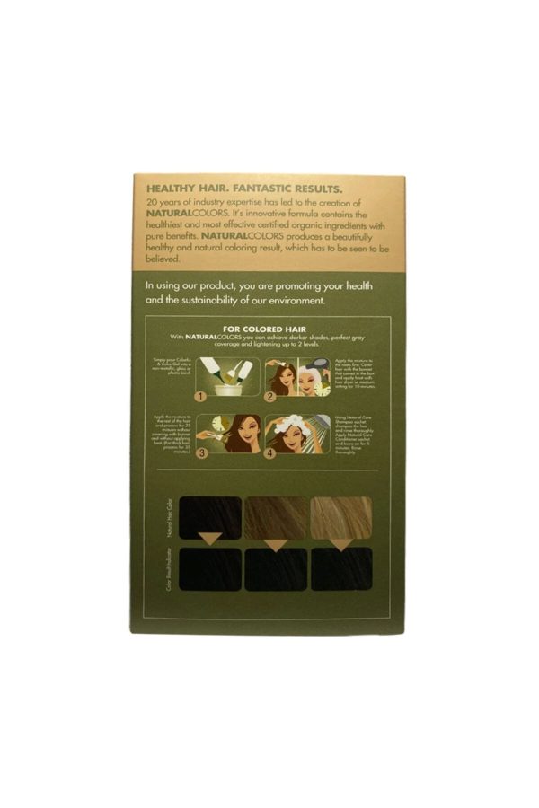 رنگ مو اورجینال برند Onc natural colors کد 98683530 - Image 2