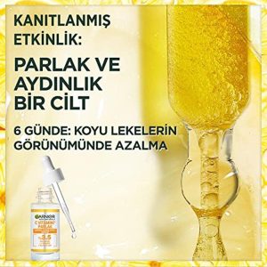 ماسک صورت اورجینال برند Garnier مدل Vitamin C Brightening Serum کد 242427230