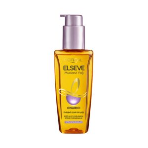 روغن و سرم مو اورجینال برند Elseve مدل Miracle Oil Restorative کد 88193621
