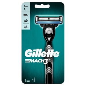 ژیلت و ریش تراش اورجینال برند Gillette مدل Mach3 کد 103681