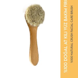 فیس براش اورجینال برند Bahels beauty مدل 100% Natural Horsehair Facial Brush کد 746841925