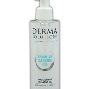 پاک کننده صورت اورجینال برند Dermasolutions مدل Sensitive Skin Cleansing Gel کد 230035753