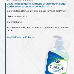 صابون مایع اورجینال برند Turmepa مدل 500 ml Liquid Soap کد 731482343