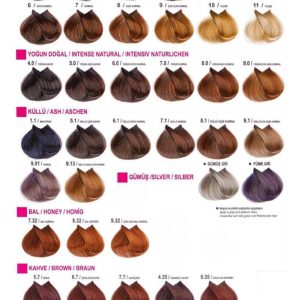 رنگ مو اورجینال برند Neva color کد 88385564