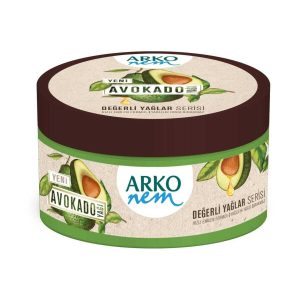 کرم صورت اورجینال برند Arko مدل Avocado 250ml کد 7156949