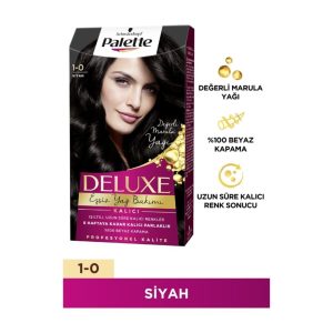 رنگ مو اورجینال برند Palette مدل Palette Deluxe 1-0 کد 39250035