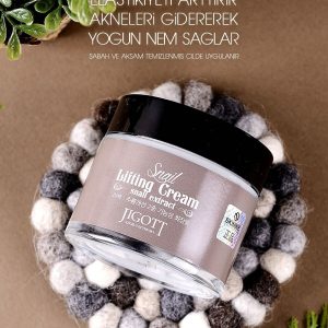 کرم صورت اورجینال برند Jigott مدل Tightening Moisturizer Pure Snail Cream کد 48250554
