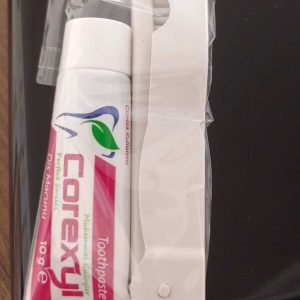 مسواک دستی اورجینال برند Eymen buklet مدل 20-piece travel toothpaste set کد 286178296