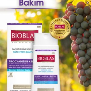 شامپو اورجینال برند Bioblas مدل Anti-stress Şampuan 360ml کد 39495646