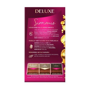 رنگ مو اورجینال برند Palette مدل Deluxe Saç Boyası کد 220352527