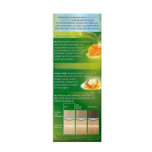 رنگ مو اورجینال برند Palette مدل Permanent Natural Hair Dye کد 220337131