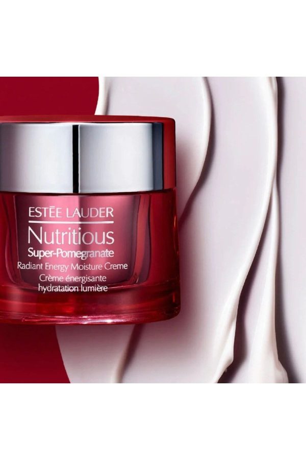 کرم صورت اورجینال برند Estee lauder مدل Super Pomegranate Nemlendirici کد 699373703 - Image 2