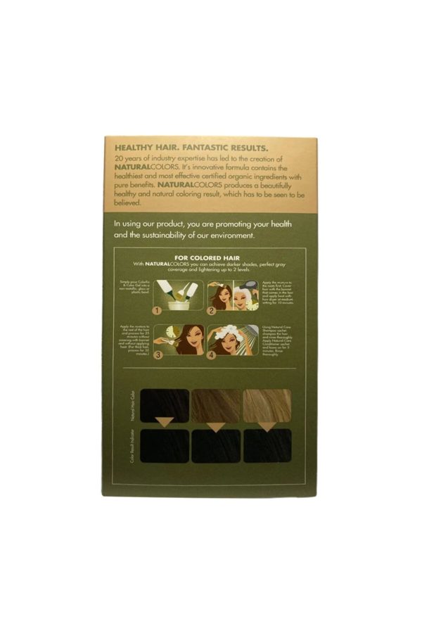 رنگ مو اورجینال برند Onc مدل Organic hair dye کد 98438220 - Image 2