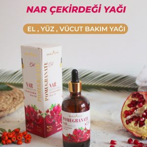 سرم پوست اورجینال برند Beauty zone مدل Pomegranate Seed Oil 100ml کد 267152028