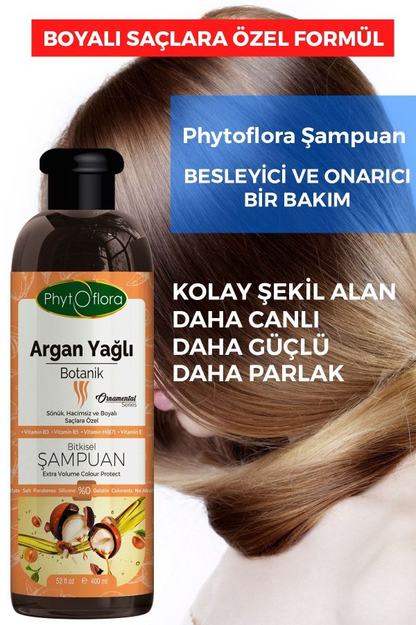 شامپو اورجینال برند Phytoflora کد 123423712 - Image 2