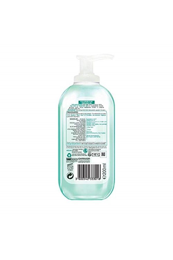 کرم جوان کننده اورجینال برند Garnier مدل Hyaluronic Aloe Cleansing Gel کد 217004559 - Image 2