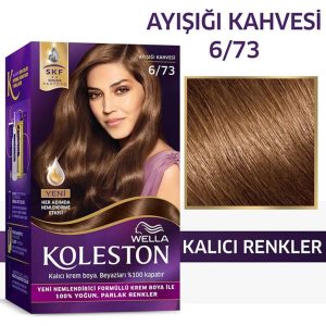 رنگ مو اورجینال برند Wella مدل 6/73 Ayışığı Kahvesi کد 265133755