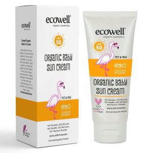 کرم ضد آفتاب کودک اورجینال برند Ecowell کد 740430876