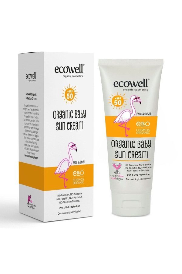 کرم ضد آفتاب کودک اورجینال برند Ecowell کد 740430876 - Image 2