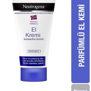 کرم دست اورجینال برند Neutrogena مدل El Kremi Parfümlü 75 ml کد 291733785