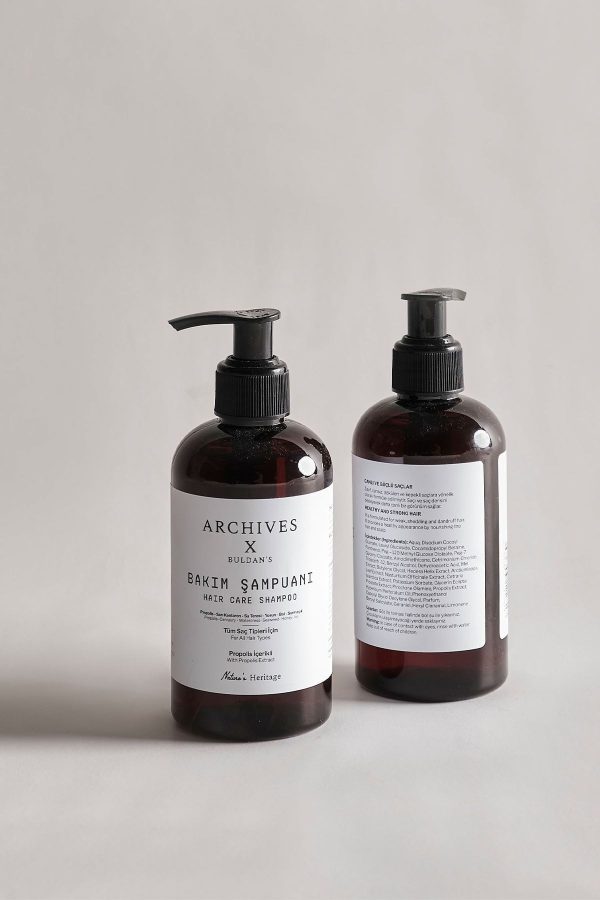 شامپو اورجینال برند Buldans مدل Propolis-based hair care shampoo کد 339407240 - Image 2