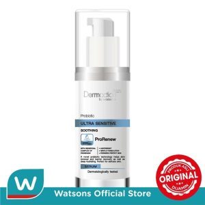 سرم پوست اورجینال برند Collagen by watsons مدل Probiotic Ultra Sensitive Face Serum کد 662377617